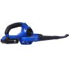 Cordless Leaf Blower - Electric Leaf Blower Cordless with Battery and Charger - 2 Speed Mode - 20V Battery Powered Leaf Blowers for Lawn Care, Patio,