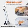 VEVOR Stair Climbing Cart, 550 lbs Load Capacity, Aluminum Hand Truck Dolly with Dual Handles, Integrated Frame & Nonslip Rubber Wheels, Multipurpose