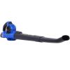 Cordless Leaf Blower - Electric Leaf Blower Cordless with Battery and Charger - 2 Speed Mode - 20V Battery Powered Leaf Blowers for Lawn Care, Patio,