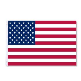 Outdoor & Indoor Decor American Flag for Festival Celebration (Color: As Pic Show, size: 3x5 ft)