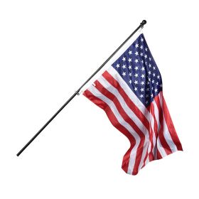 Outdoor & Indoor Decor American Flag for Festival Celebration (Color: As Pic Show, size: 6.5ft)