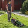 12-AMP 13.5 Inch Adjustable Electric Corded Lawn Mower with Collection Box
