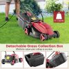 12-AMP 13.5 Inch Adjustable Electric Corded Lawn Mower with Collection Box