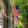 Outdoor & Indoor Decor American Flag for Festival Celebration