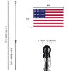 Outdoor & Indoor Decor American Flag for Festival Celebration